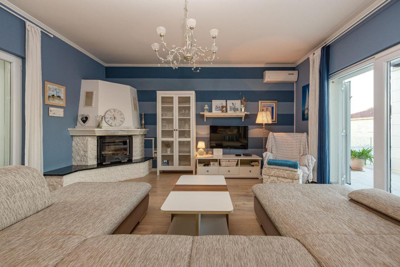Villa Tatijana Zadarvillas Куклица Екстериор снимка