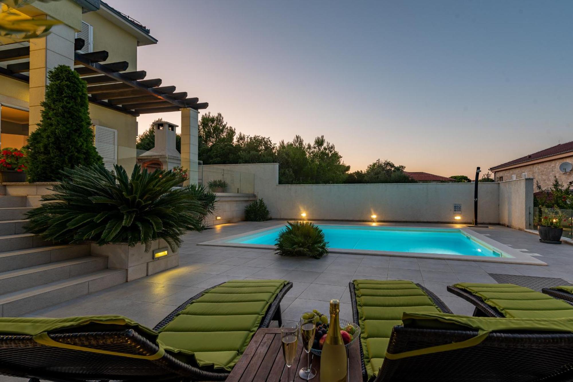 Villa Tatijana Zadarvillas Куклица Екстериор снимка