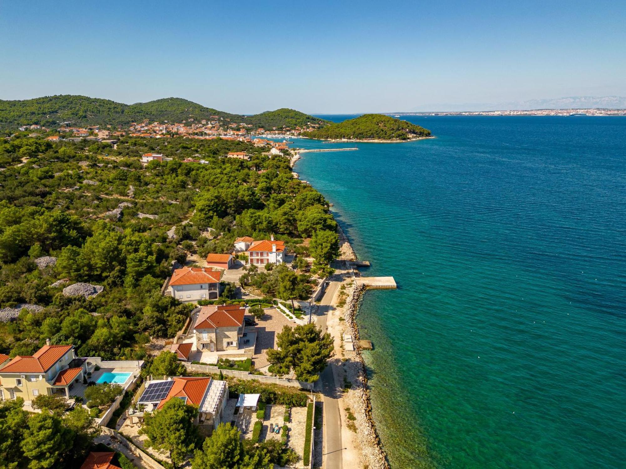Villa Tatijana Zadarvillas Куклица Екстериор снимка