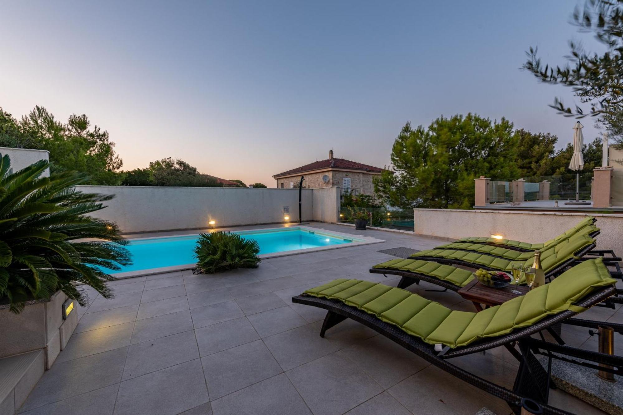 Villa Tatijana Zadarvillas Куклица Екстериор снимка