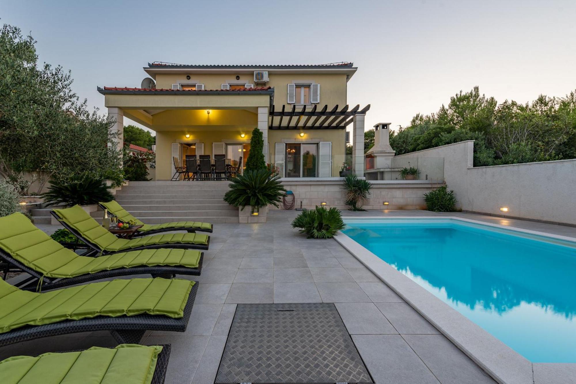 Villa Tatijana Zadarvillas Куклица Екстериор снимка