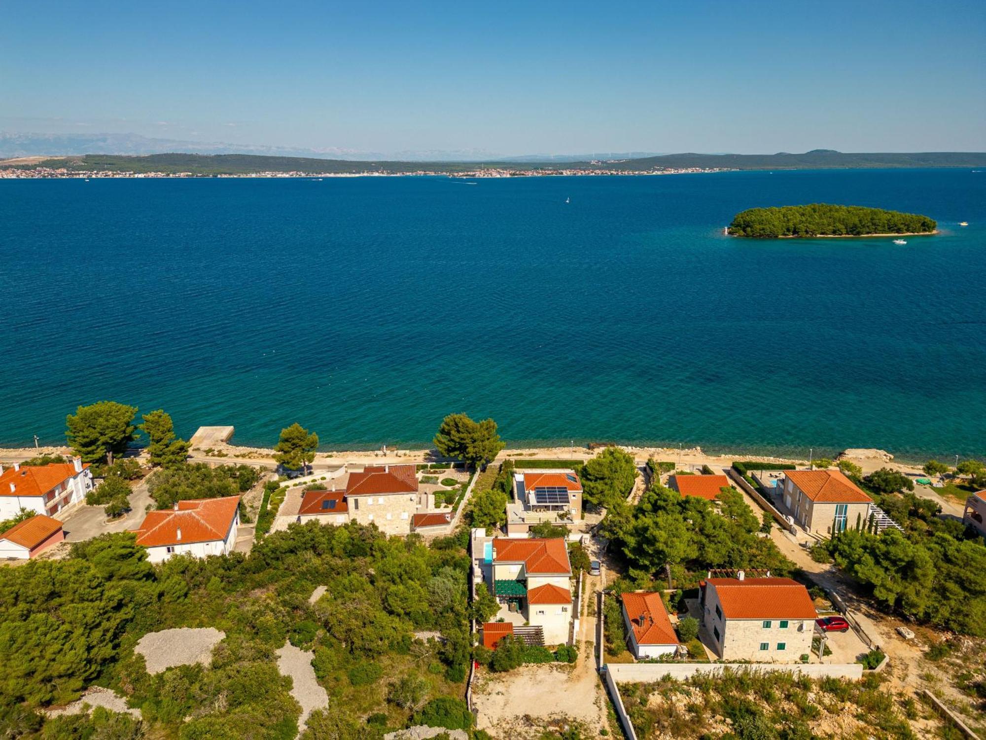 Villa Tatijana Zadarvillas Куклица Екстериор снимка
