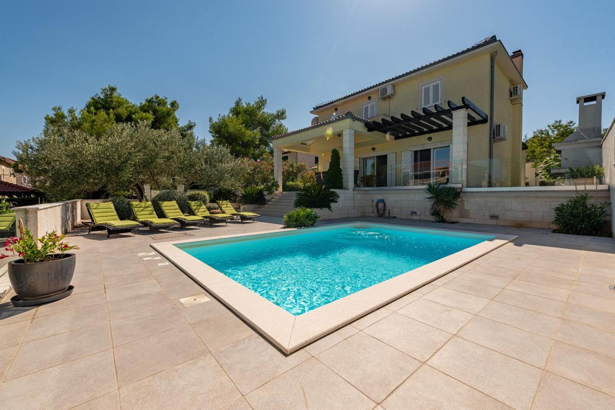 Villa Tatijana Zadarvillas Куклица Екстериор снимка