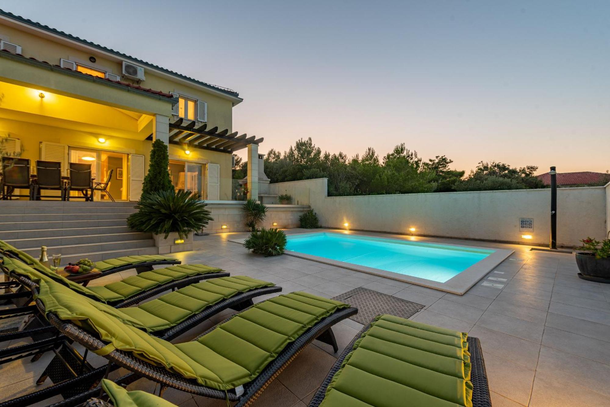 Villa Tatijana Zadarvillas Куклица Екстериор снимка