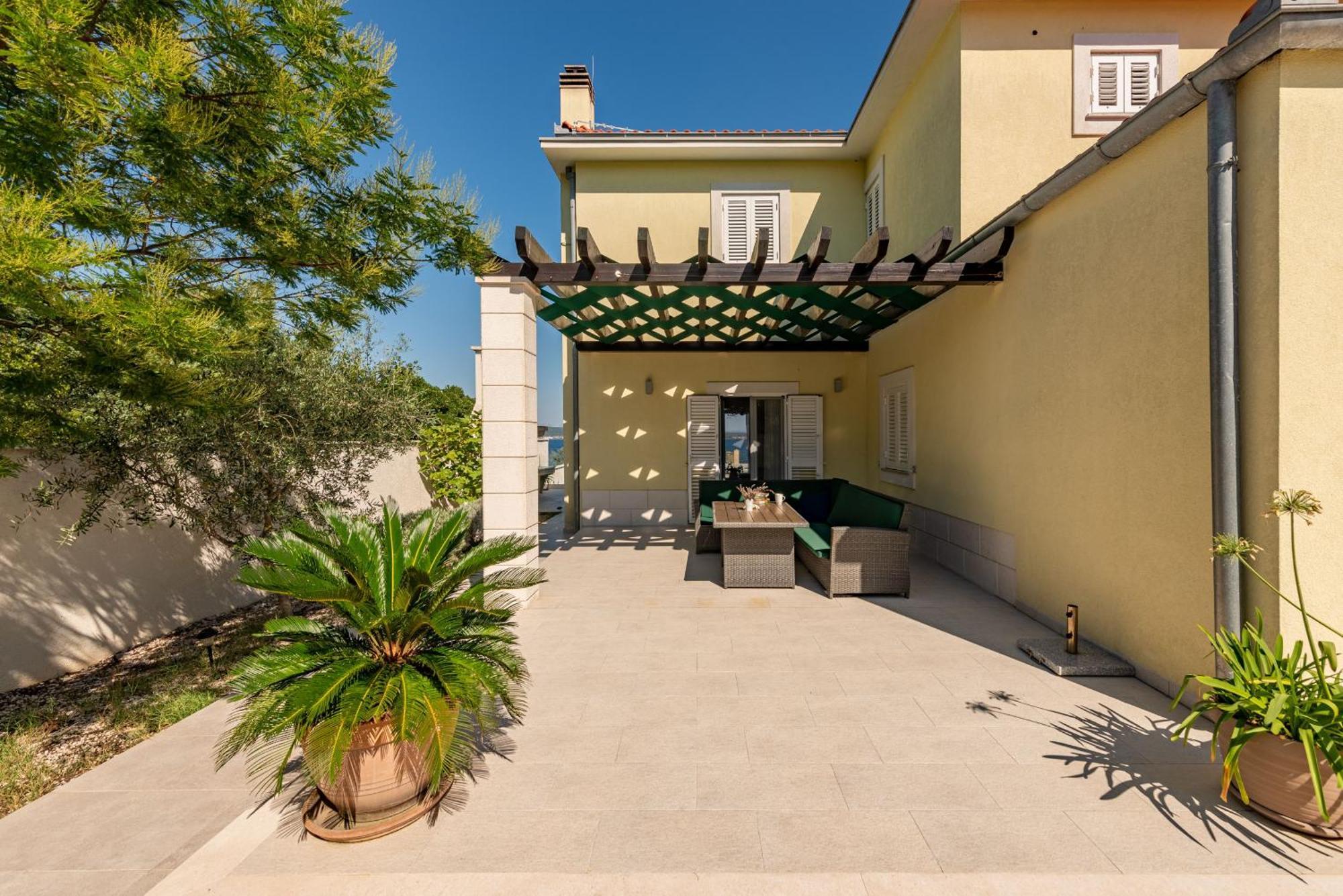 Villa Tatijana Zadarvillas Куклица Екстериор снимка