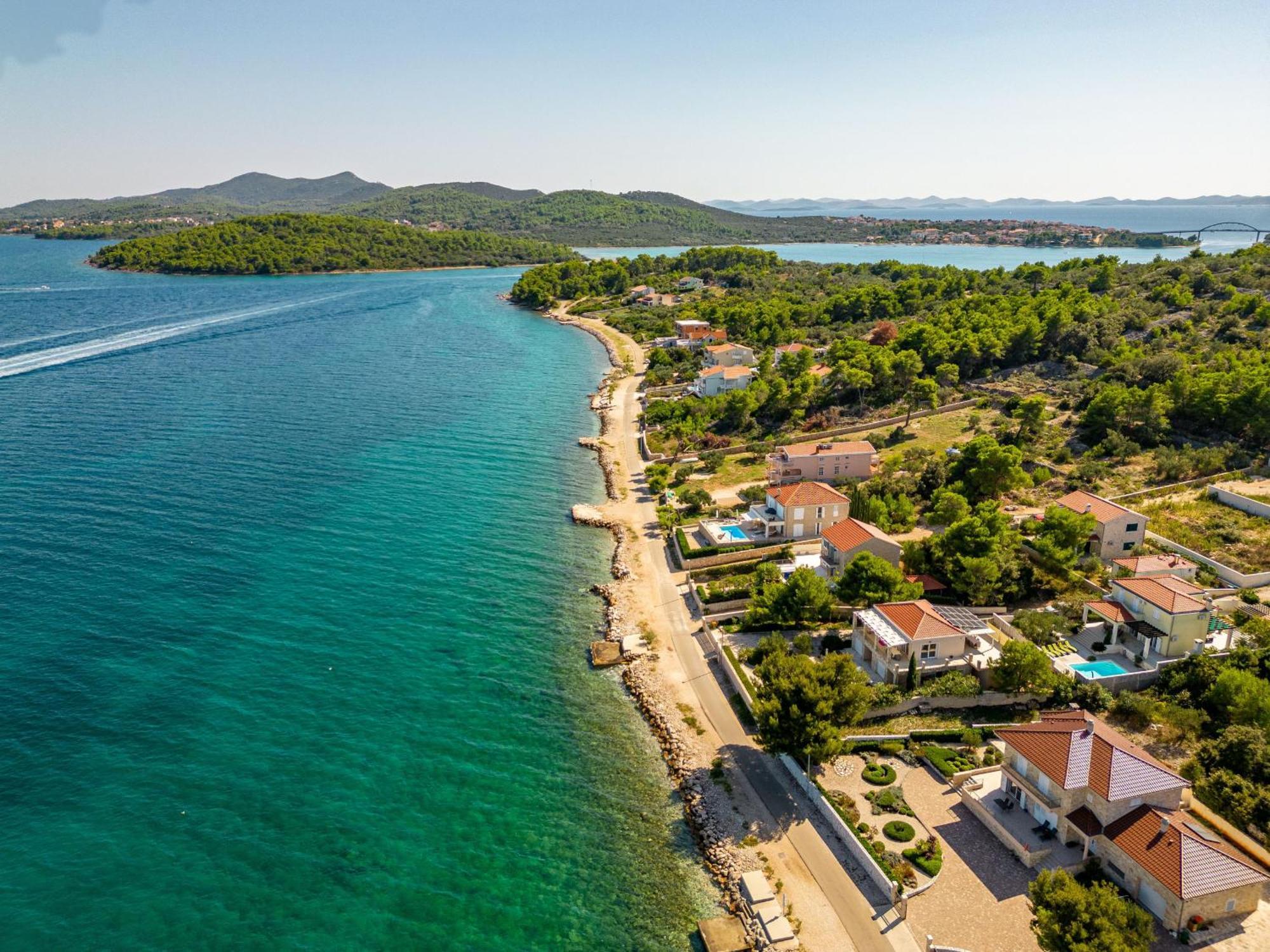 Villa Tatijana Zadarvillas Куклица Екстериор снимка