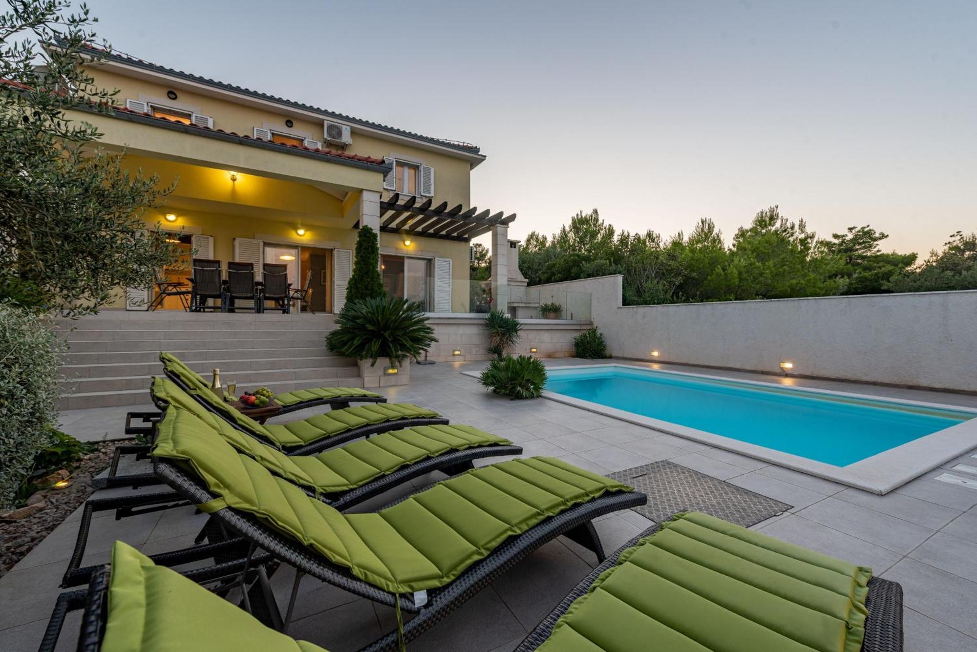 Villa Tatijana Zadarvillas Куклица Екстериор снимка