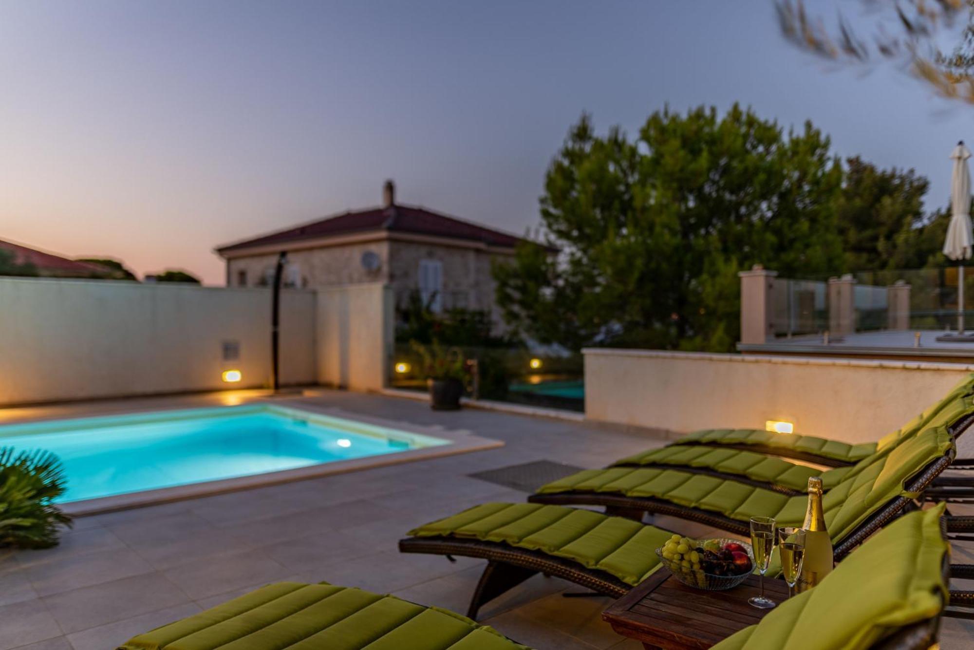 Villa Tatijana Zadarvillas Куклица Екстериор снимка