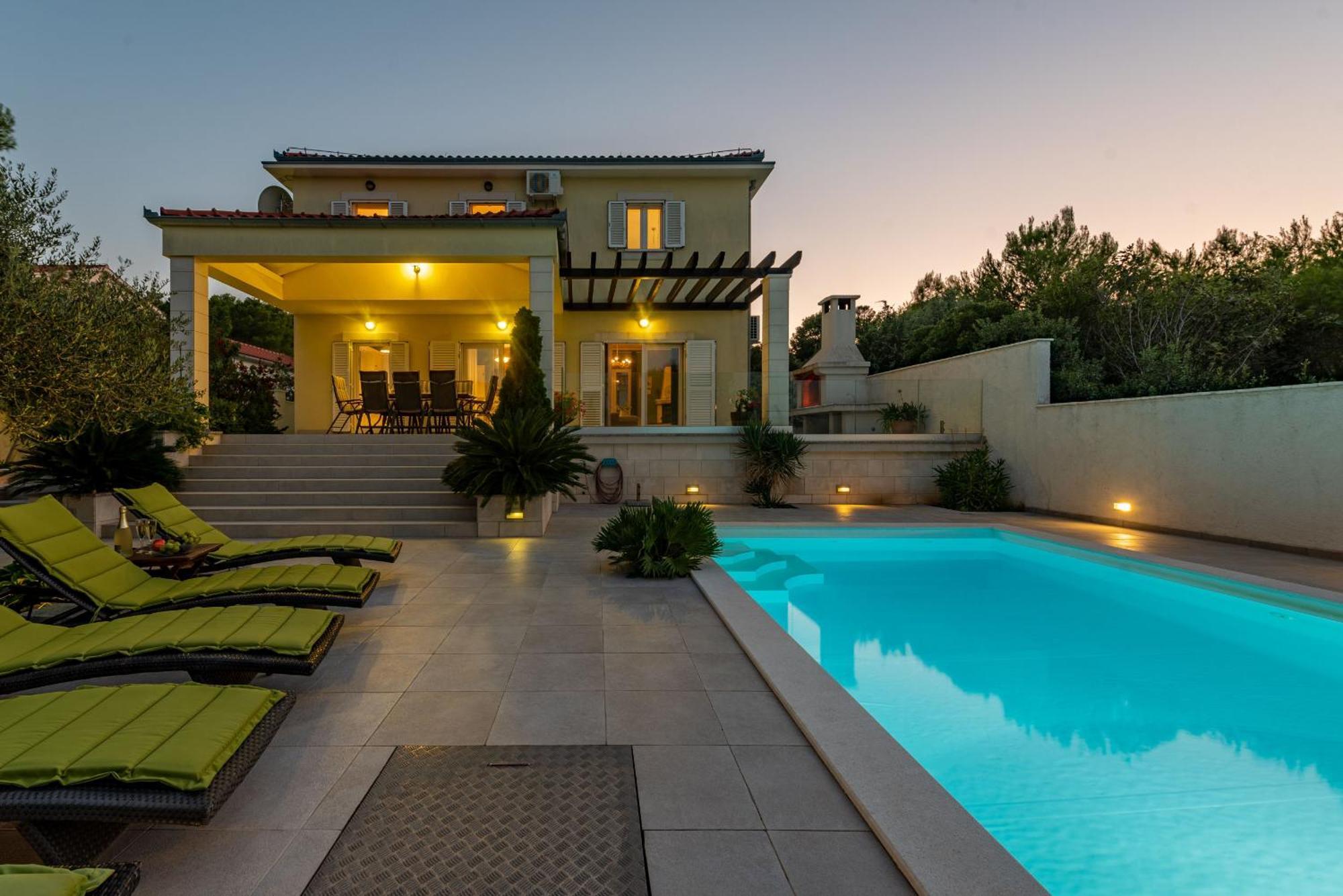 Villa Tatijana Zadarvillas Куклица Екстериор снимка