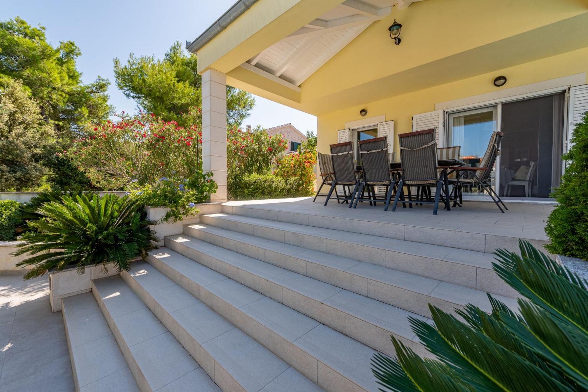 Villa Tatijana Zadarvillas Куклица Екстериор снимка
