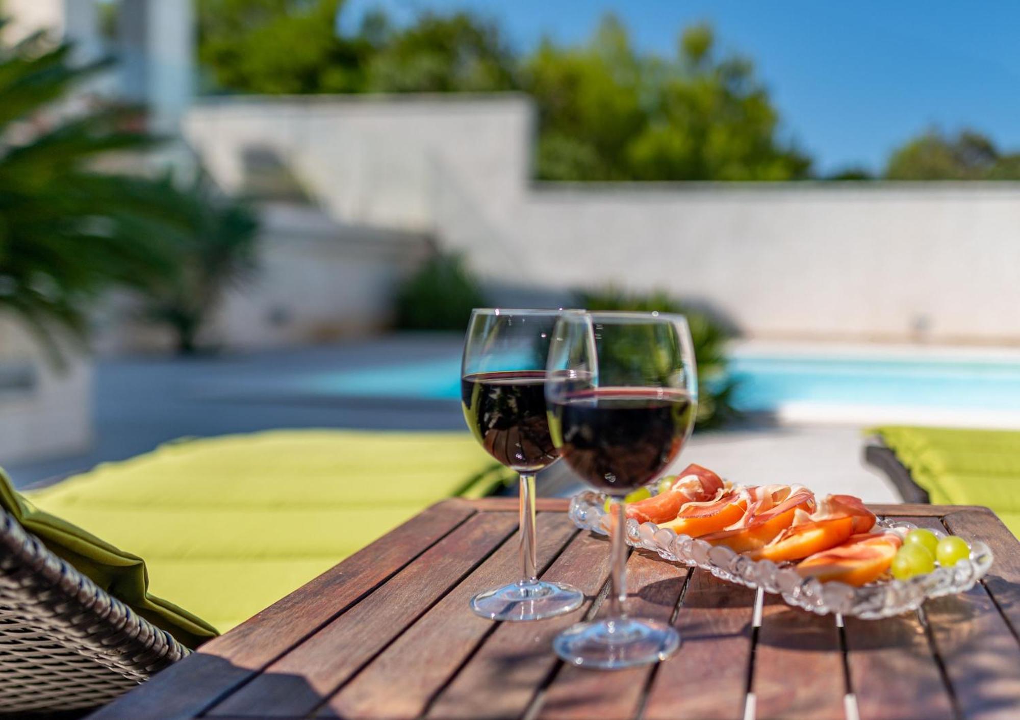 Villa Tatijana Zadarvillas Куклица Екстериор снимка