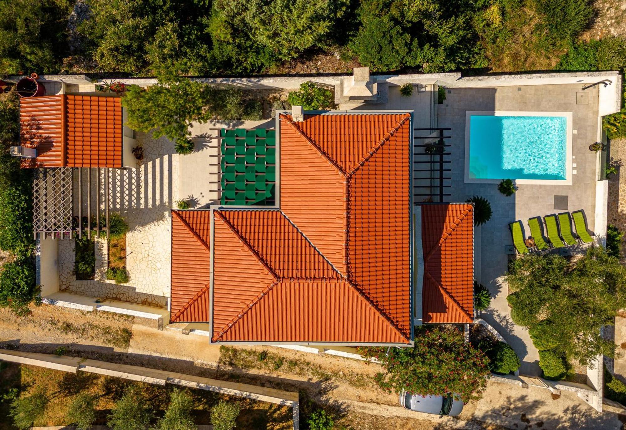 Villa Tatijana Zadarvillas Куклица Екстериор снимка