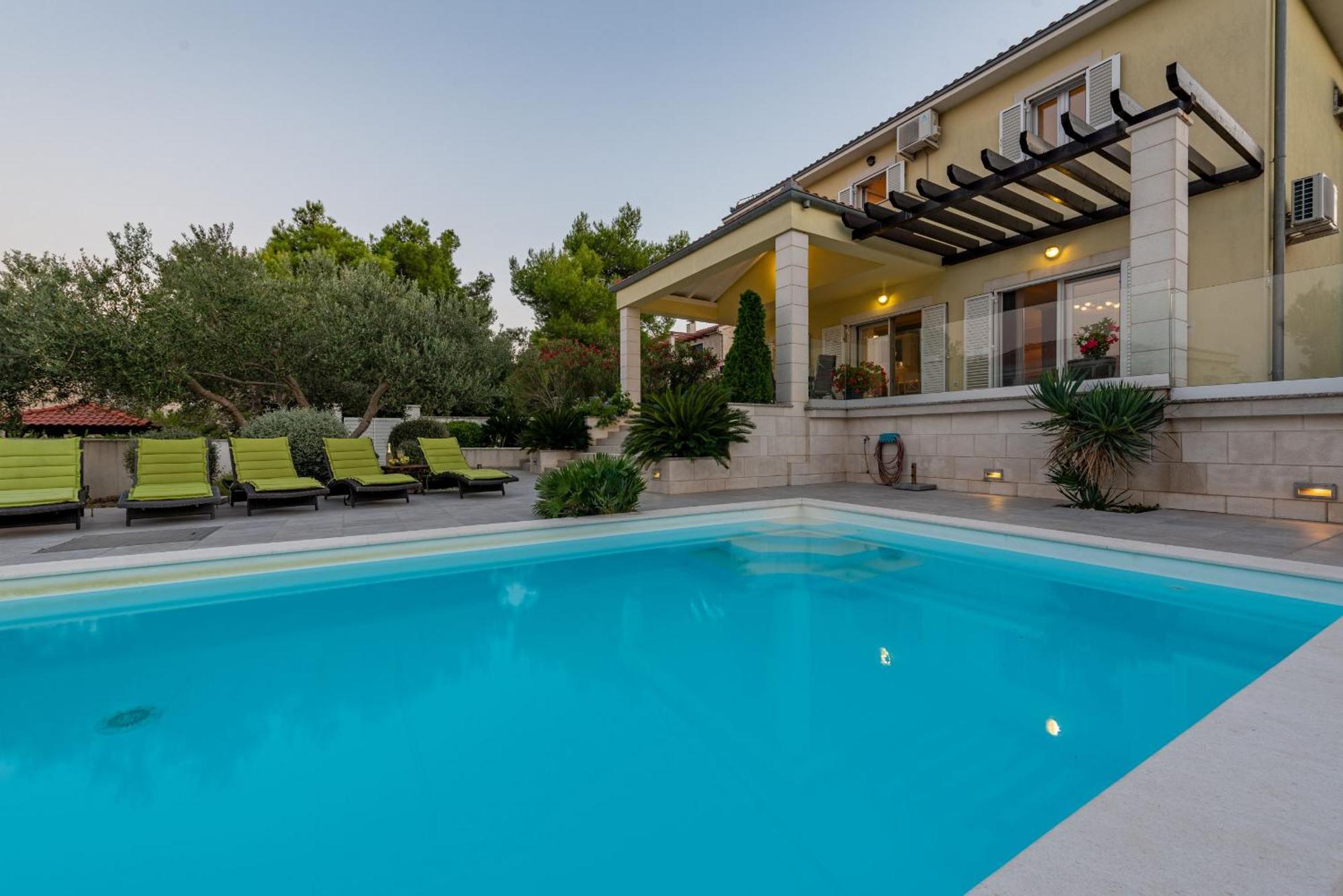 Villa Tatijana Zadarvillas Куклица Екстериор снимка
