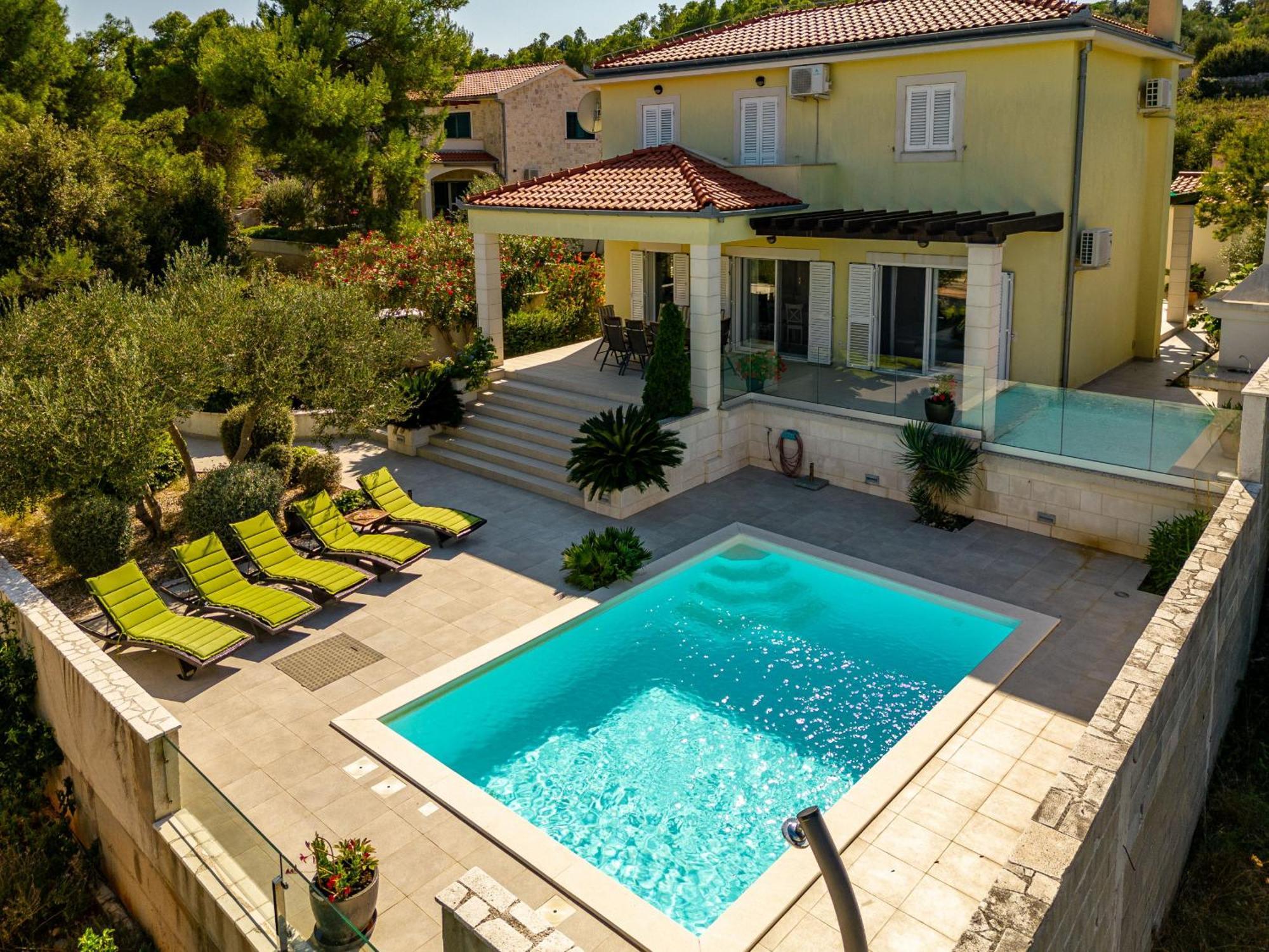 Villa Tatijana Zadarvillas Куклица Екстериор снимка