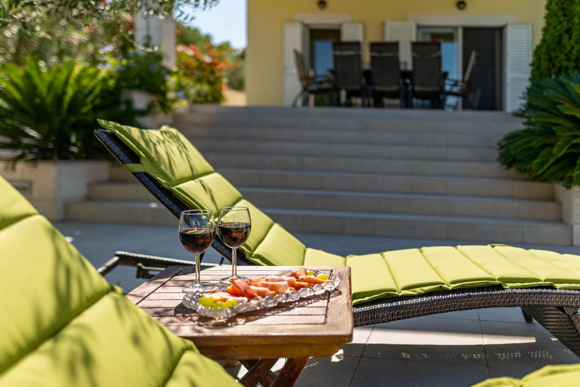 Villa Tatijana Zadarvillas Куклица Екстериор снимка
