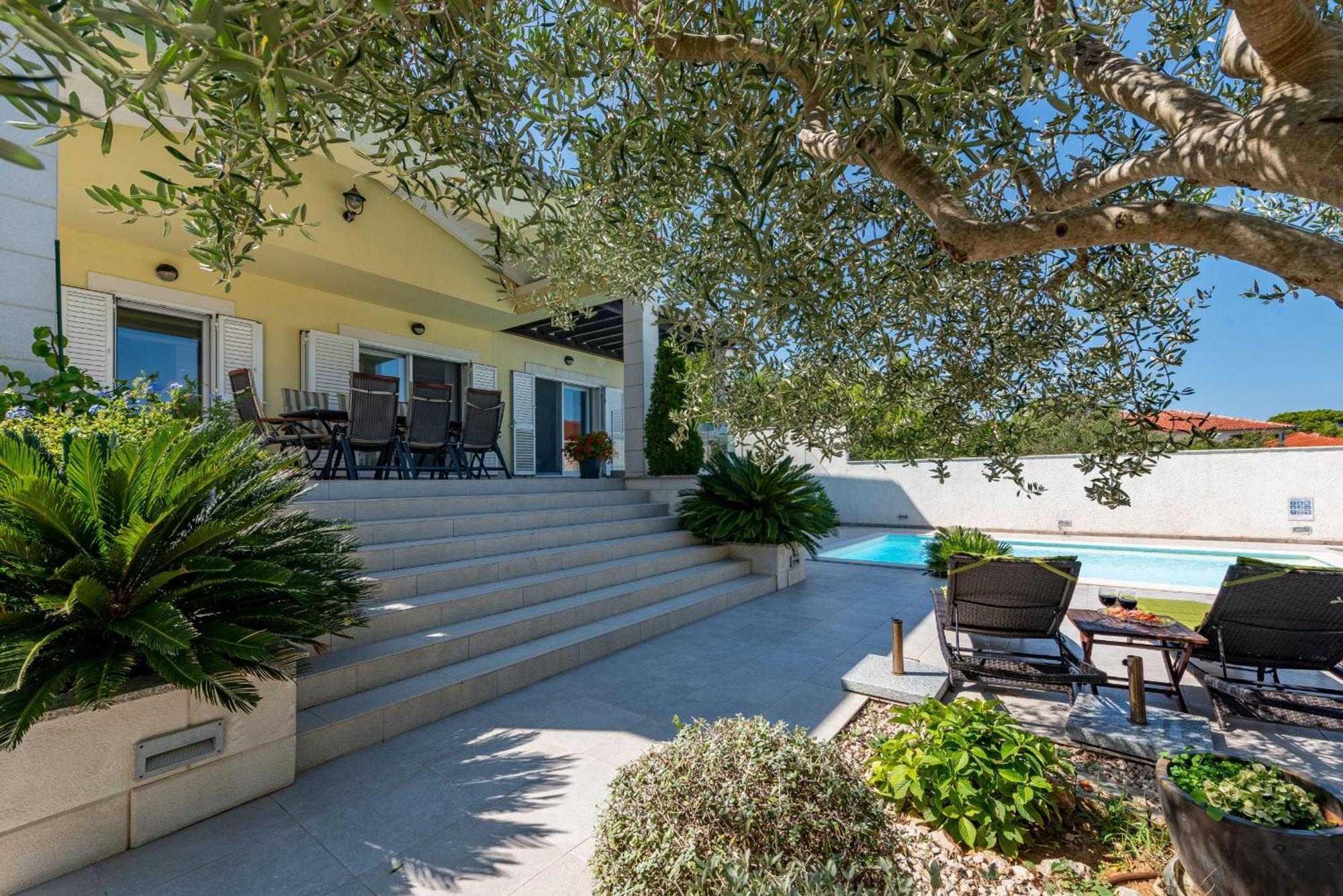 Villa Tatijana Zadarvillas Куклица Екстериор снимка