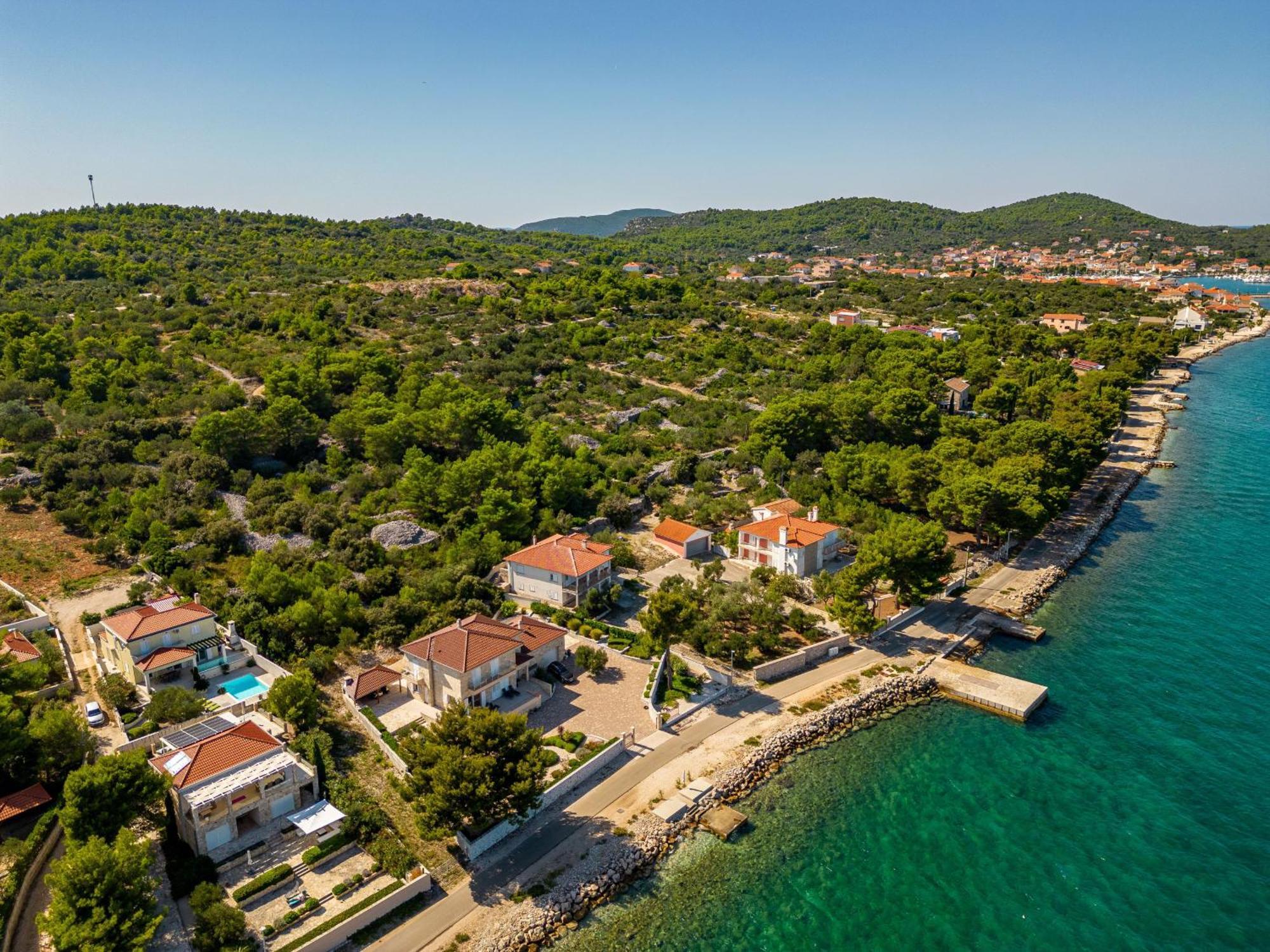 Villa Tatijana Zadarvillas Куклица Екстериор снимка