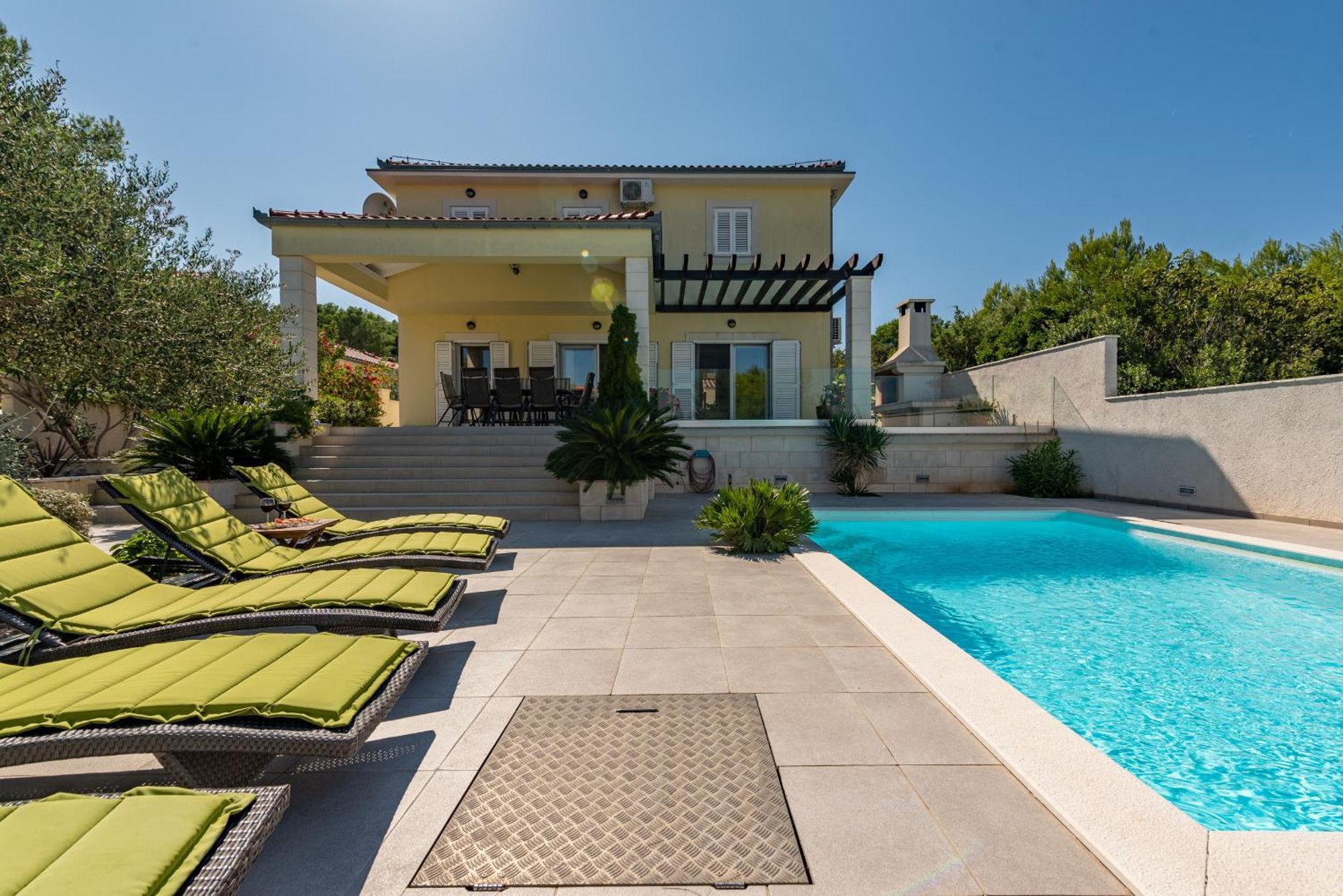 Villa Tatijana Zadarvillas Куклица Екстериор снимка