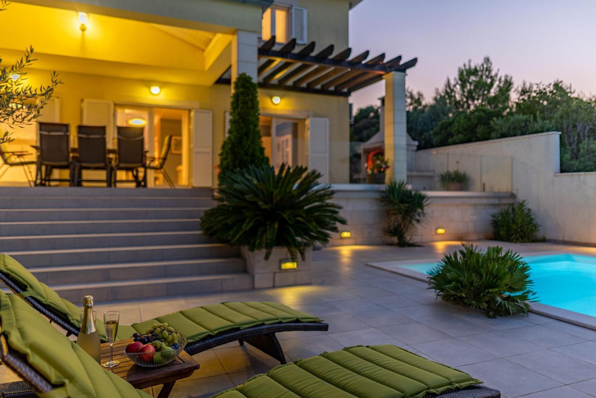 Villa Tatijana Zadarvillas Куклица Екстериор снимка