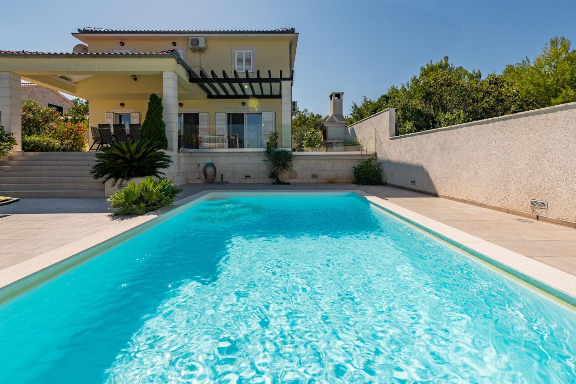 Villa Tatijana Zadarvillas Куклица Екстериор снимка