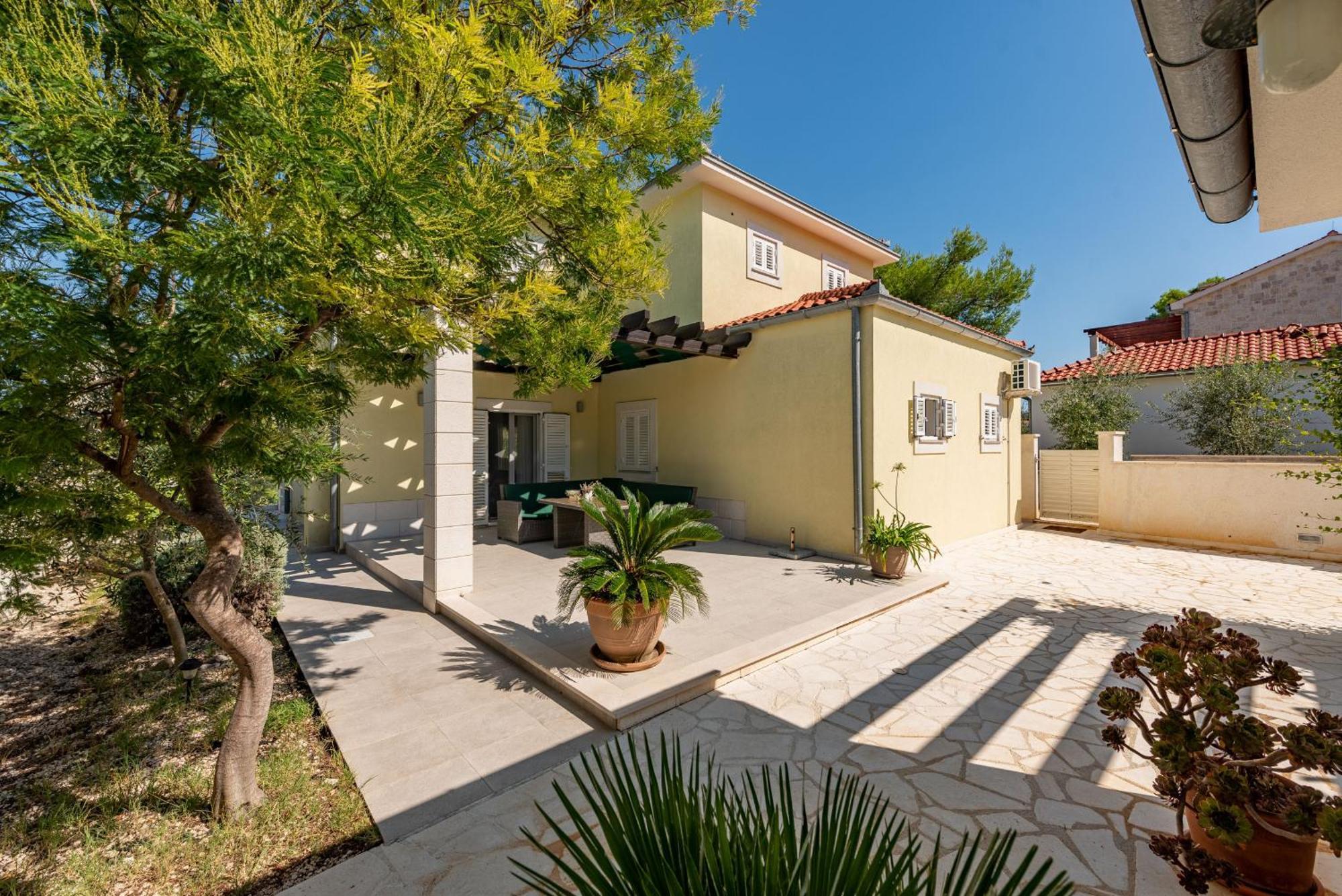 Villa Tatijana Zadarvillas Куклица Екстериор снимка
