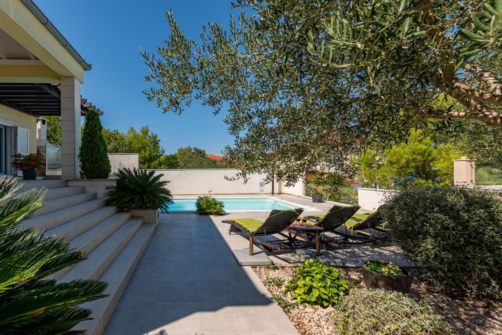Villa Tatijana Zadarvillas Куклица Екстериор снимка
