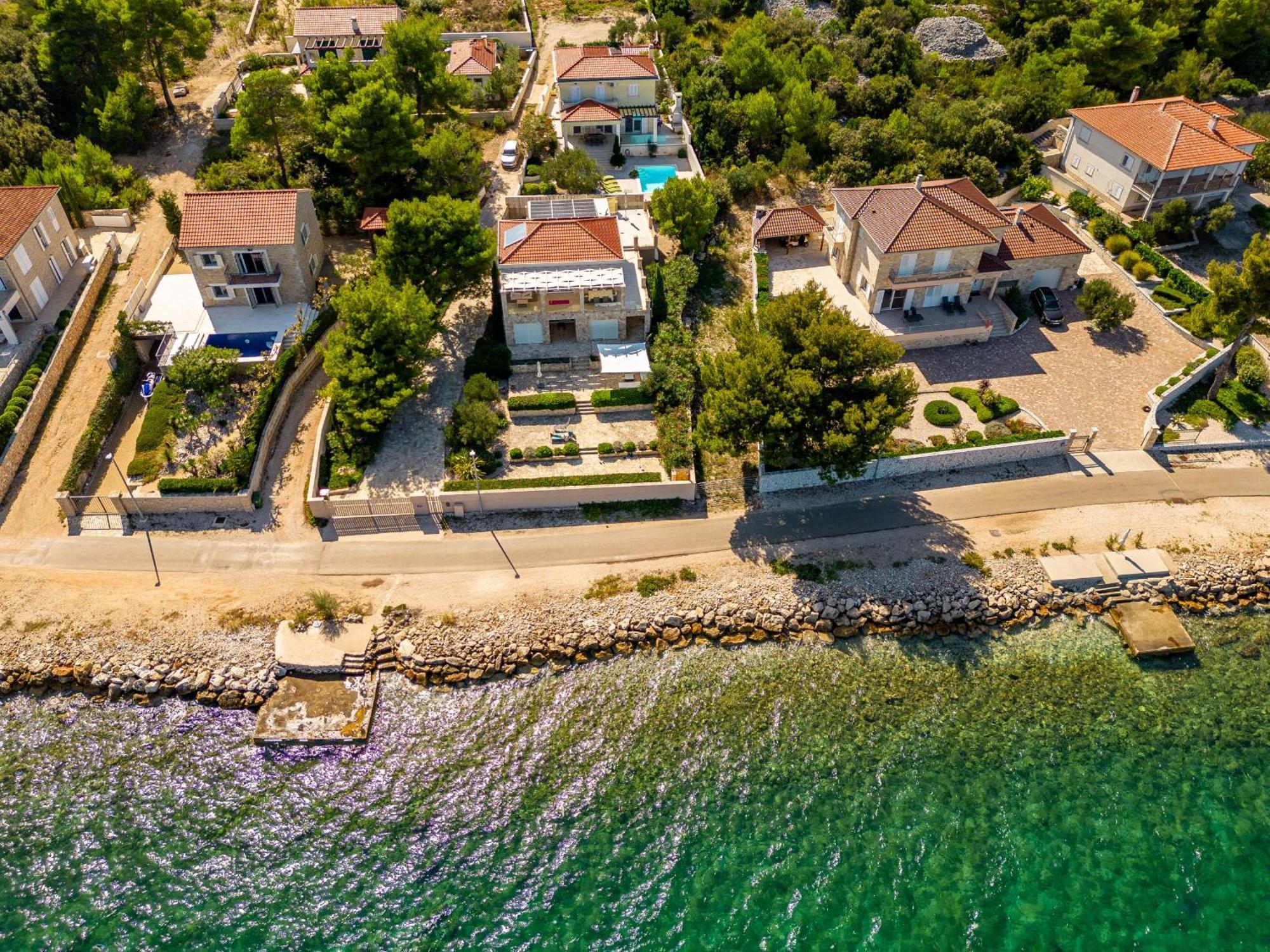 Villa Tatijana Zadarvillas Куклица Екстериор снимка