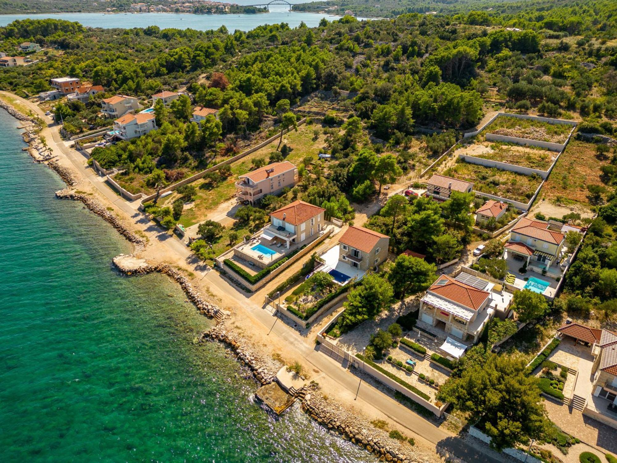 Villa Tatijana Zadarvillas Куклица Екстериор снимка